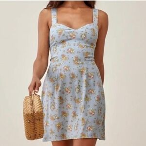 Reformation Floral Dress